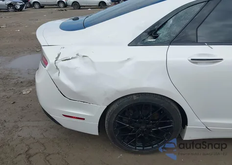 2017 Lincoln Mkz Reserve z USA, uszkodzony, nr VIN 3LN6L5FC7HR613501